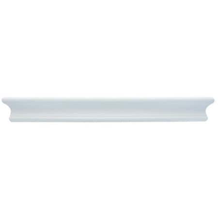 Hillman Hillman Fasteners 230001 18 in. High & Mighty Beveled Floating Shelf; White 230001